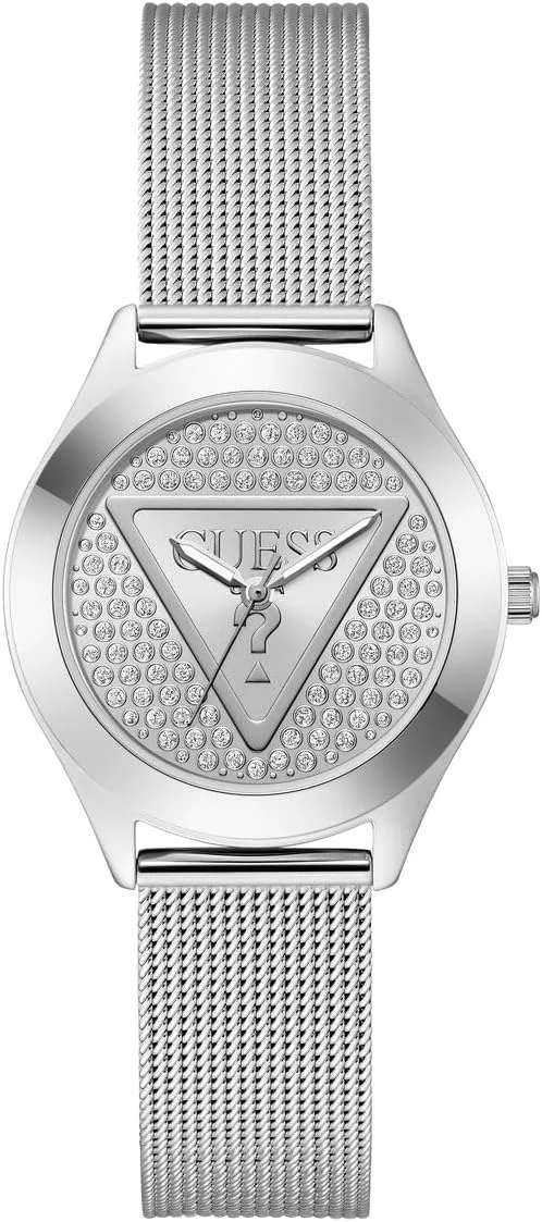 ساعت مچی زنانه گس مدل GT Glitz Plaque GW0835L1 استیل ضد زنگ، دستبند