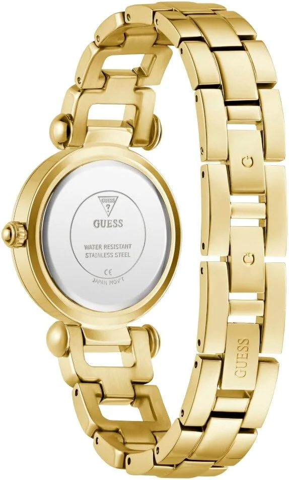 ساعت مچی زنانه گس مدل GB Ginger GW0869L4، استیل طلایی، بند دستبندی ساعت مچی زنانه گس مدل GB Ginger GW0869L4، استیل طلایی، بند دستبندی