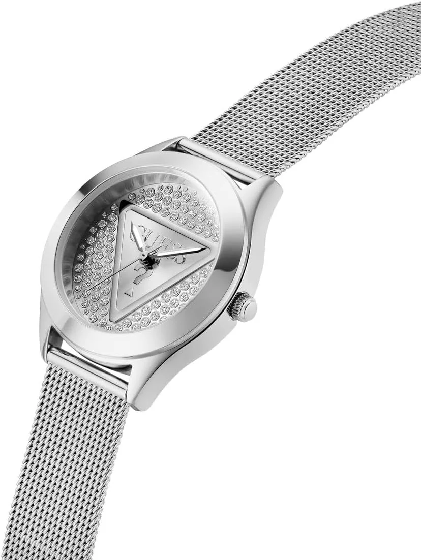 ساعت مچی زنانه گس مدل GT Glitz Plaque GW0835L1 استیل ضد زنگ، دستبند ساعت مچی زنانه گس مدل GT Glitz Plaque GW0835L1 استیل ضد زنگ، دستبند