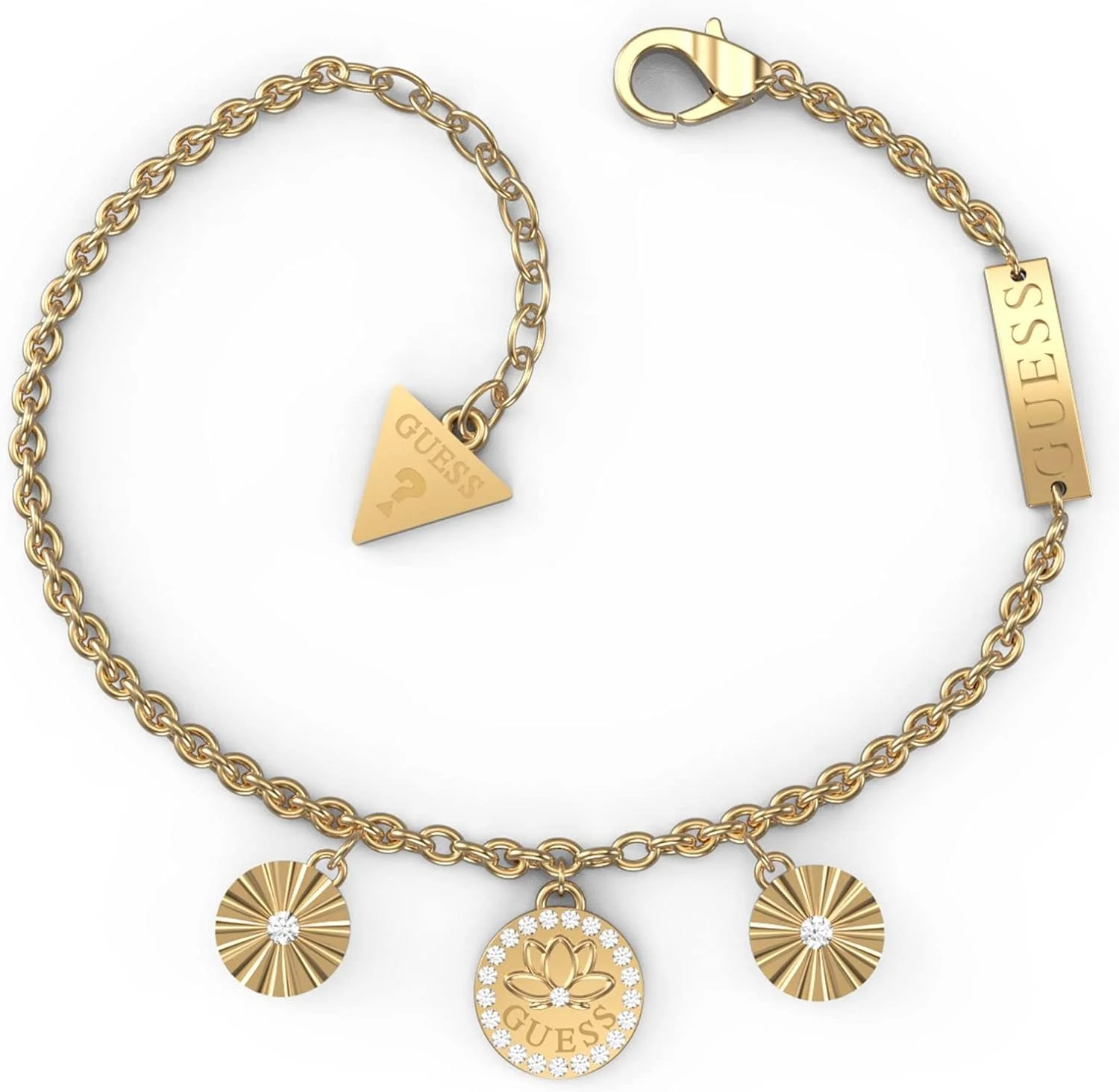 زیورآلات برند گس مدل PULSEIRA JUBB01347JWYGS، تک سایز، فلزی، بدون سنگ قیمتی زیورآلات برند گس مدل PULSEIRA JUBB01347JWYGS، تک سایز، فلزی، بدون سنگ قیمتی