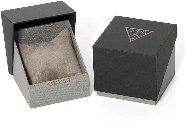 ساعت گس زنانه - gw0380l1 - قاب نقره ای براق با صفحه سفید برش خورده / بند نقره ای براق ساعت گس زنانه - gw0380l1 - قاب نقره ای براق با صفحه سفید برش خورده / بند نقره ای براق