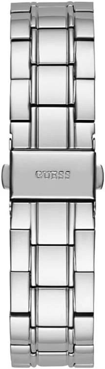 ساعت گس زنانه - gw0380l1 - قاب نقره ای براق با صفحه سفید برش خورده / بند نقره ای براق ساعت گس زنانه - gw0380l1 - قاب نقره ای براق با صفحه سفید برش خورده / بند نقره ای براق