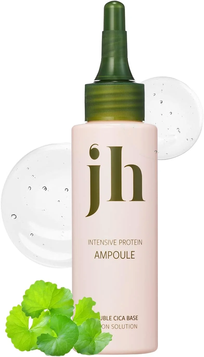 آمپول پروتئین فشرده JENNYHOUSE - درمان عمقی برای موهای آسیب دیده - سرم موی پروتئینی با کراتین و عصاره گندم برای ترمیم موهای آسیب دیده - رایحه چوب صندل و گل رز، ۱۰۰ میلی لیتر آمپول پروتئین فشرده JENNYHOUSE - درمان عمقی برای موهای آسیب دیده - سرم موی پروتئینی با کراتین و عصاره گندم برای ترمیم موهای آسیب دیده - رایحه چوب صندل و گل رز، ۱۰۰ میلی لیتر