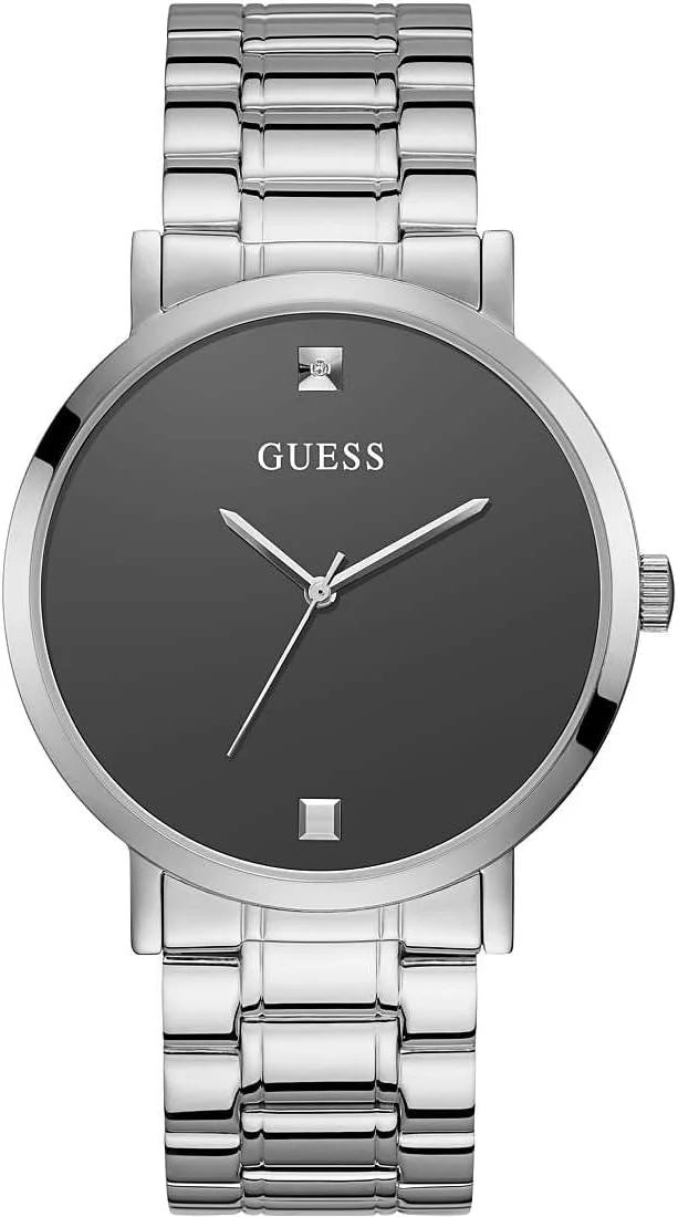 ساعت مچی آنالوگ گس مدل W1315G1، نقره ای، بند فلزی ساعت مچی آنالوگ گس مدل W1315G1، نقره ای، بند فلزی