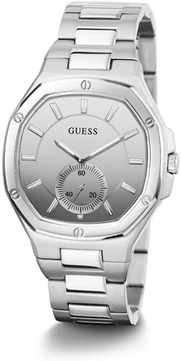 GUESS OCTAVIA زنانه نقره ای GUESS OCTAVIA زنانه نقره ای