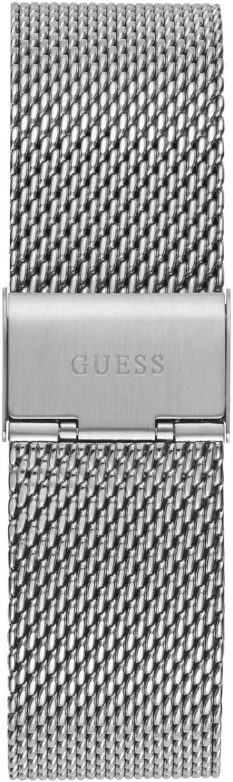 ساعت مردانه اسپرت چندکاره 44 میلی متری گس – صفحه خاکستری متالیک و آبی با قاب و دستبند استیل ضد زنگ خاکستری متالیک ساعت مردانه اسپرت چندکاره 44 میلی متری گس – صفحه خاکستری متالیک و آبی با قاب و دستبند استیل ضد زنگ خاکستری متالیک