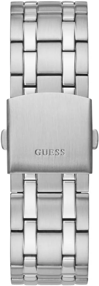 ساعت مچی چندکاره مردانه نقرهای رنگ GUESS ساعت مچی چندکاره مردانه نقرهای رنگ GUESS