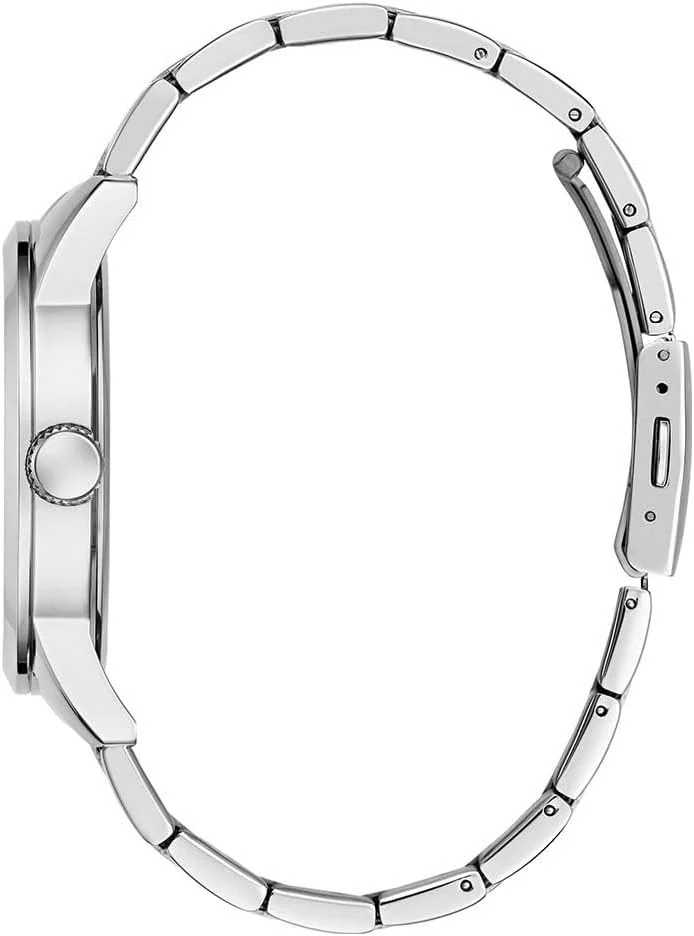 ساعت مردانه گس مدل Badge GW0782G3، استیل ضد زنگ، نقره ای، بند فلزی ساعت مردانه گس مدل Badge GW0782G3، استیل ضد زنگ، نقره ای، بند فلزی