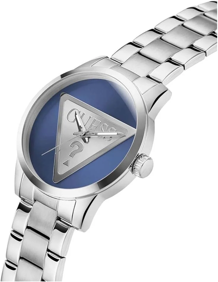 ساعت مردانه گس مدل Badge GW0782G3، استیل ضد زنگ، نقره ای، بند فلزی ساعت مردانه گس مدل Badge GW0782G3، استیل ضد زنگ، نقره ای، بند فلزی