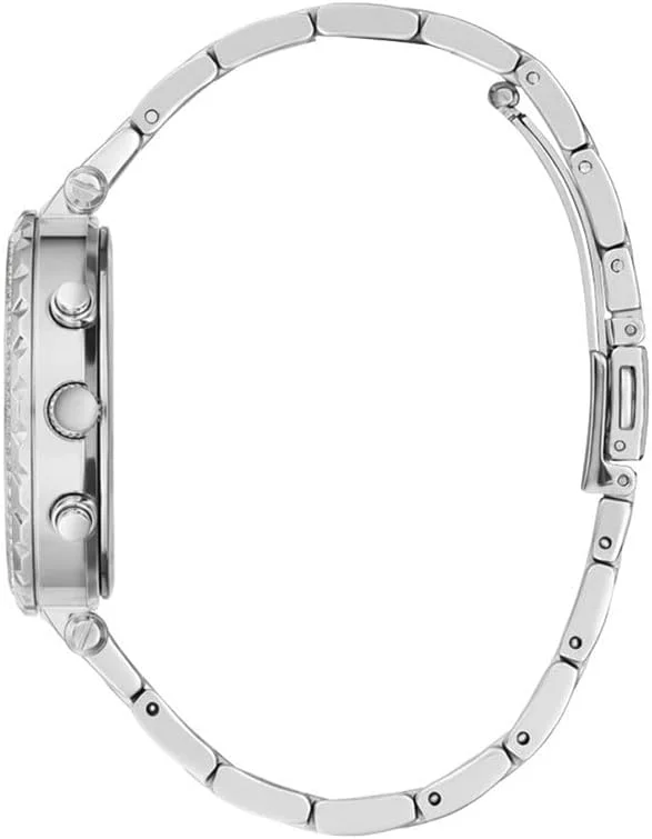 ساعت مچی زنانه گس مدل GW0403L1، نقره ای، بند دستبندی