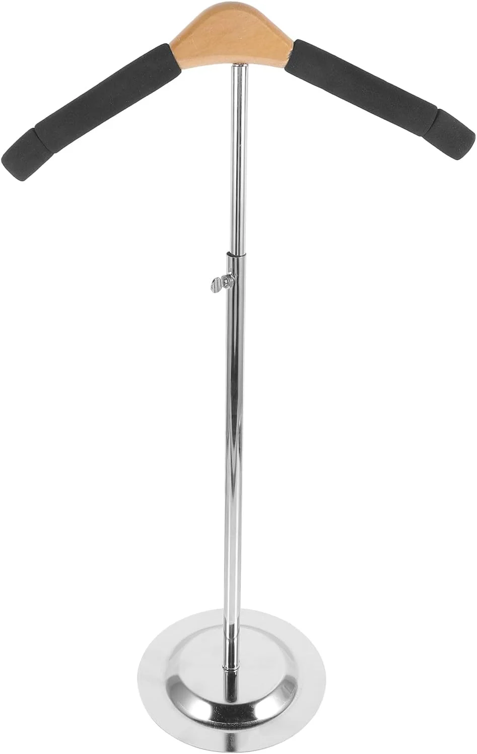 استند نمایش لباس کودک CHILDWEET با ارتفاع قابل تنظیم، رگال تی شکل و آویز فومی نرم برای نمایش لباس