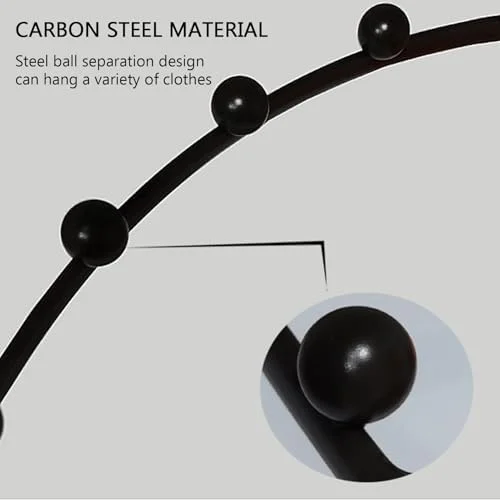 آویز گردان رختکن، میله گردان کمد با استحکام بالا - قفسه آویز فلزی صرفه جویی در فضا برای کمد لباس، سازمان دهنده گوشه ای برای لباس، روکش کروم بادوام (420 میلی متر) آویز گردان رختکن، میله گردان کمد با استحکام بالا - قفسه آویز فلزی صرفه جویی در فضا برای کمد لباس، سازمان دهنده گوشه ای برای لباس، روکش کروم بادوام (420 میلی متر)