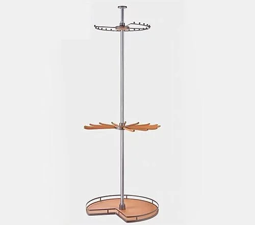 آویز گردان رختکن، میله گردان کمد، قفسه شلوار 2 طبقه برای کمد لباس، سازمان دهنده گوشه رختکن با استحکام بالا (نارنجی 165) آویز گردان رختکن، میله گردان کمد، قفسه شلوار 2 طبقه برای کمد لباس، سازمان دهنده گوشه رختکن با استحکام بالا (نارنجی 165)