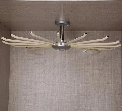 آویز گردان رختکن، آویز چرخشی گوشه کمد لباس، نگهداری چند منظوره گوشه رختکن، ریل آویز لباس آویز گردان رختکن، آویز چرخشی گوشه کمد لباس، نگهداری چند منظوره گوشه رختکن، ریل آویز لباس