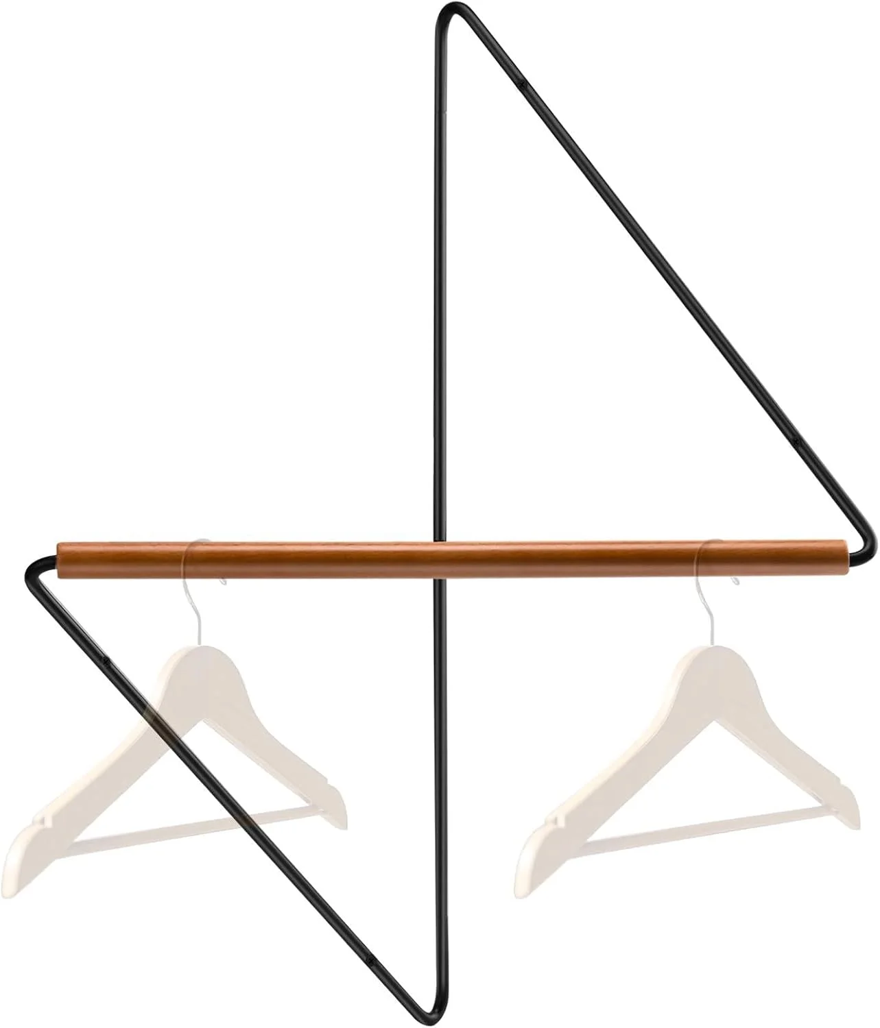 رگال لباس گوشه ای، سازمان دهنده لباس چوبی و آهنی، راه حل نگهداری فضای کوچک، رخت آویز و کلاه چند منظوره با محل نگهداری حوله و پتو، مونتاژ آسان رگال لباس گوشه ای، سازمان دهنده لباس چوبی و آهنی، راه حل نگهداری فضای کوچک، رخت آویز و کلاه چند منظوره با محل نگهداری حوله و پتو، مونتاژ آسان