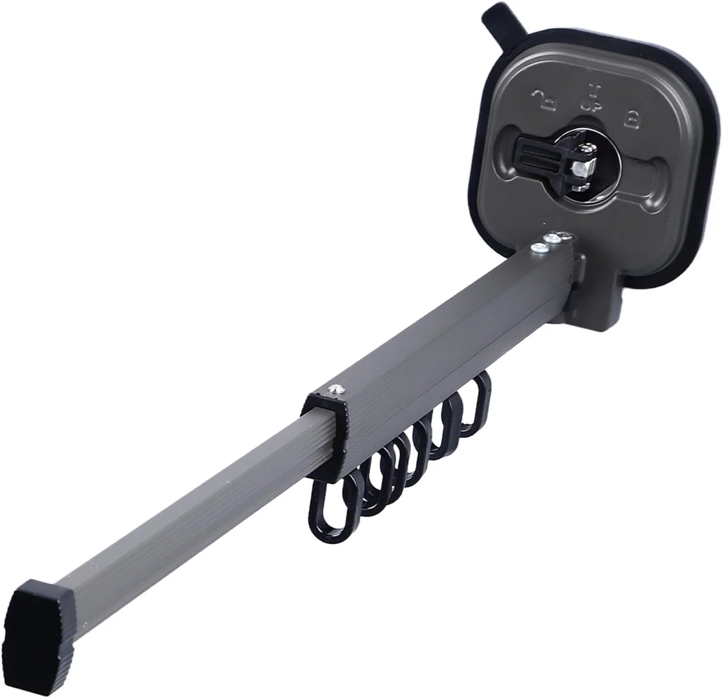 رخت آویز دیواری تاشو Asixxsix، آلیاژ آلومینیوم با مکنده قوی، مناسب برای فضاهای کوچک، ایده آل برای مرتب سازی کمد، حمام و اتاق خواب رخت آویز دیواری تاشو Asixxsix، آلیاژ آلومینیوم با مکنده قوی، مناسب برای فضاهای کوچک، ایده آل برای مرتب سازی کمد، حمام و اتاق خواب