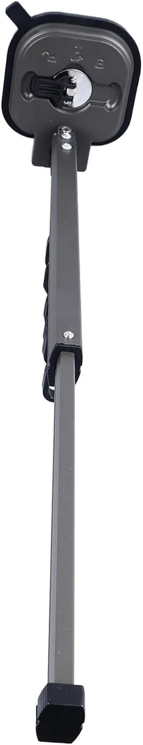 رخت آویز دیواری تاشو Asixxsix، آلیاژ آلومینیوم با مکنده قوی، مناسب برای فضاهای کوچک، ایده آل برای مرتب سازی کمد، حمام و اتاق خواب