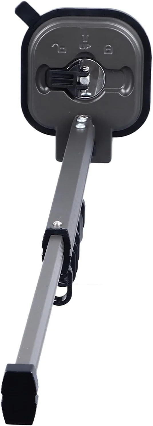 رخت آویز دیواری تاشو Asixxsix، آلیاژ آلومینیوم با مکنده قوی، مناسب برای فضاهای کوچک، ایده آل برای مرتب سازی کمد، حمام و اتاق خواب