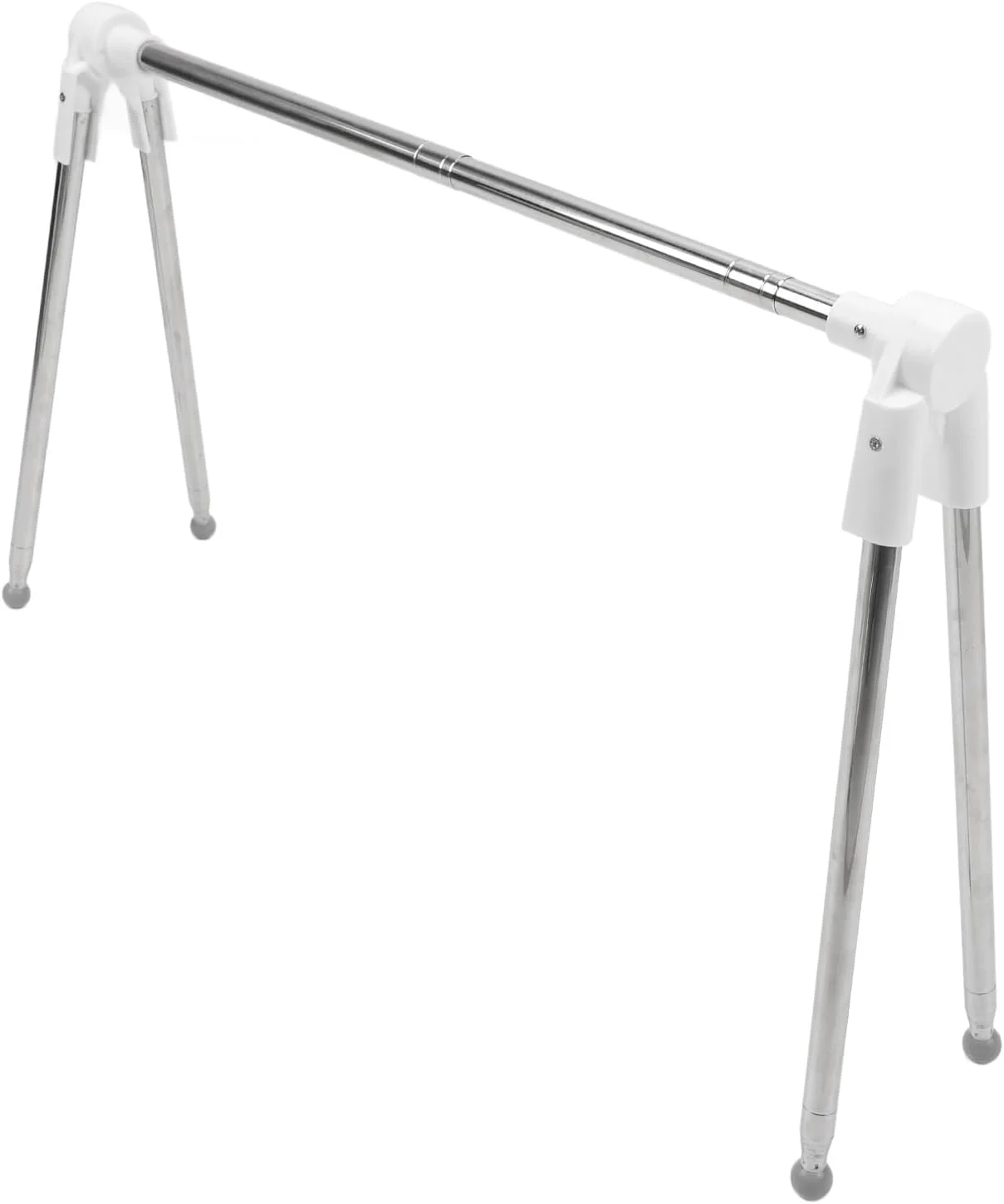 رخت آویز تاشو قابل حمل سوراندی، رخت آویز مسافرتی با اندازه متغیر، مناسب فضاهای کوچک، استیل ضد زنگ، جمع شونده، ظرفیت بار زیاد، برای مسافرت، کمپینگ و خشک کردن لباس در منزل