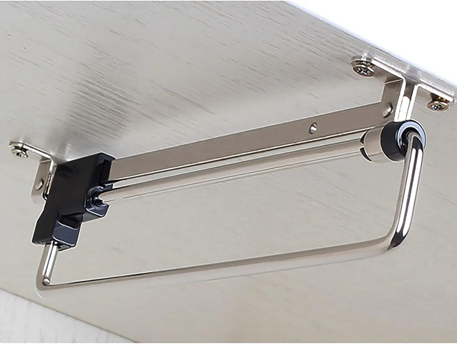 ریل لباس تلسکوپی EdirFtra، آویز لباس، مناسب برای نصب در کمد، کشو یا سقف، مدل بیرون کشویی، 30 سانتی متر ریل لباس تلسکوپی EdirFtra، آویز لباس، مناسب برای نصب در کمد، کشو یا سقف، مدل بیرون کشویی، 30 سانتی متر