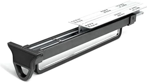 آویز شلوار ریلی، قفسه شلوار کشویی 26cmx11cm، ریل لباس کشویی آلیاژ آلومینیوم، آویز شلوار با پایه ضخیم، اسلاید میرایی سه قسمتی، 31cmx11cm آویز شلوار ریلی، قفسه شلوار کشویی 26cmx11cm، ریل لباس کشویی آلیاژ آلومینیوم، آویز شلوار با پایه ضخیم، اسلاید میرایی سه قسمتی، 31cmx11cm