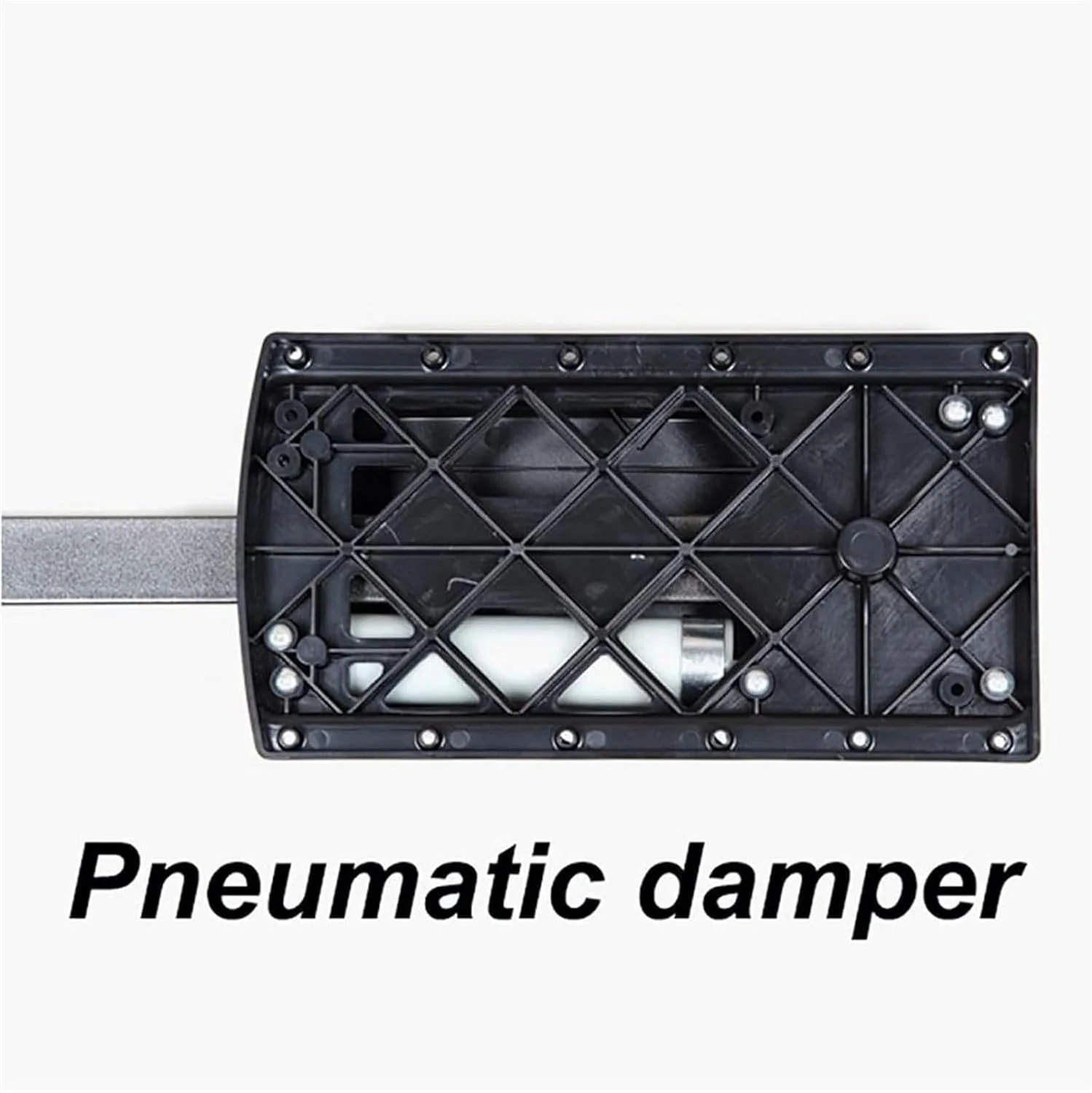 میله آویز لباس تلسکوپی کمد - ریل لباس کمد دیواری کشویی، میله لوله ای ریل کمد تلسکوپی، میله آویز برای نگهداری کمد، قفسه شلوار قابل تنظیم، تحمل بار، 540-690 میلی متر