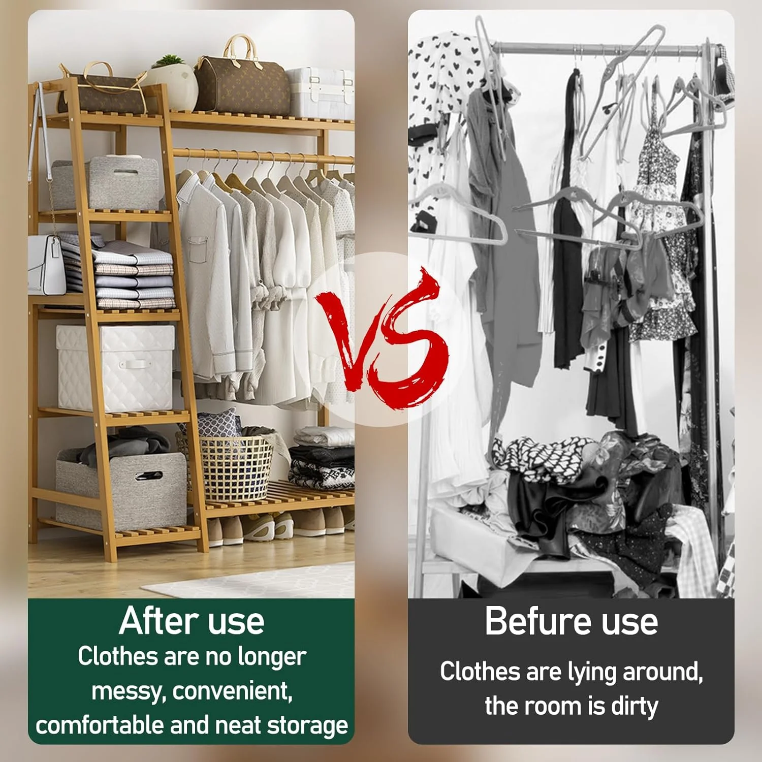 رخت آویز بامبو، آویز لباس و کت، قفسه های ذخیره سازی، سازمان دهنده کمد، قفسه کفش، کمد لباس ایستاده برای ورودی، اتاق نشیمن، اتاق خواب، ذخیره سازی اداری رخت آویز بامبو، آویز لباس و کت، قفسه های ذخیره سازی، سازمان دهنده کمد، قفسه کفش، کمد لباس ایستاده برای ورودی، اتاق نشیمن، اتاق خواب، ذخیره سازی اداری