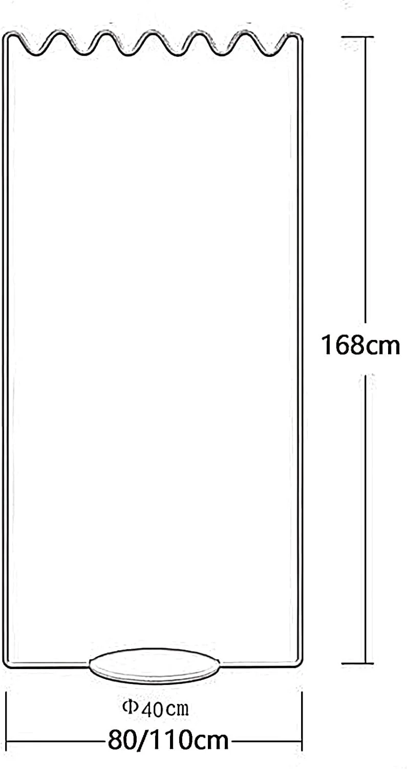 رگال لباس سنگین، رگال لباس فلزی مدرن نوردیک برای آویزان کردن لباس، ریل لباس با شکل موجی منحصر به فرد، رگال لباس ایستاده برای اتاق خواب و بوتیک ها، صرفه جویی در فضا (مشکی 80X40 رگال لباس سنگین، رگال لباس فلزی مدرن نوردیک برای آویزان کردن لباس، ریل لباس با شکل موجی منحصر به فرد، رگال لباس ایستاده برای اتاق خواب و بوتیک ها، صرفه جویی در فضا (مشکی 80X40
