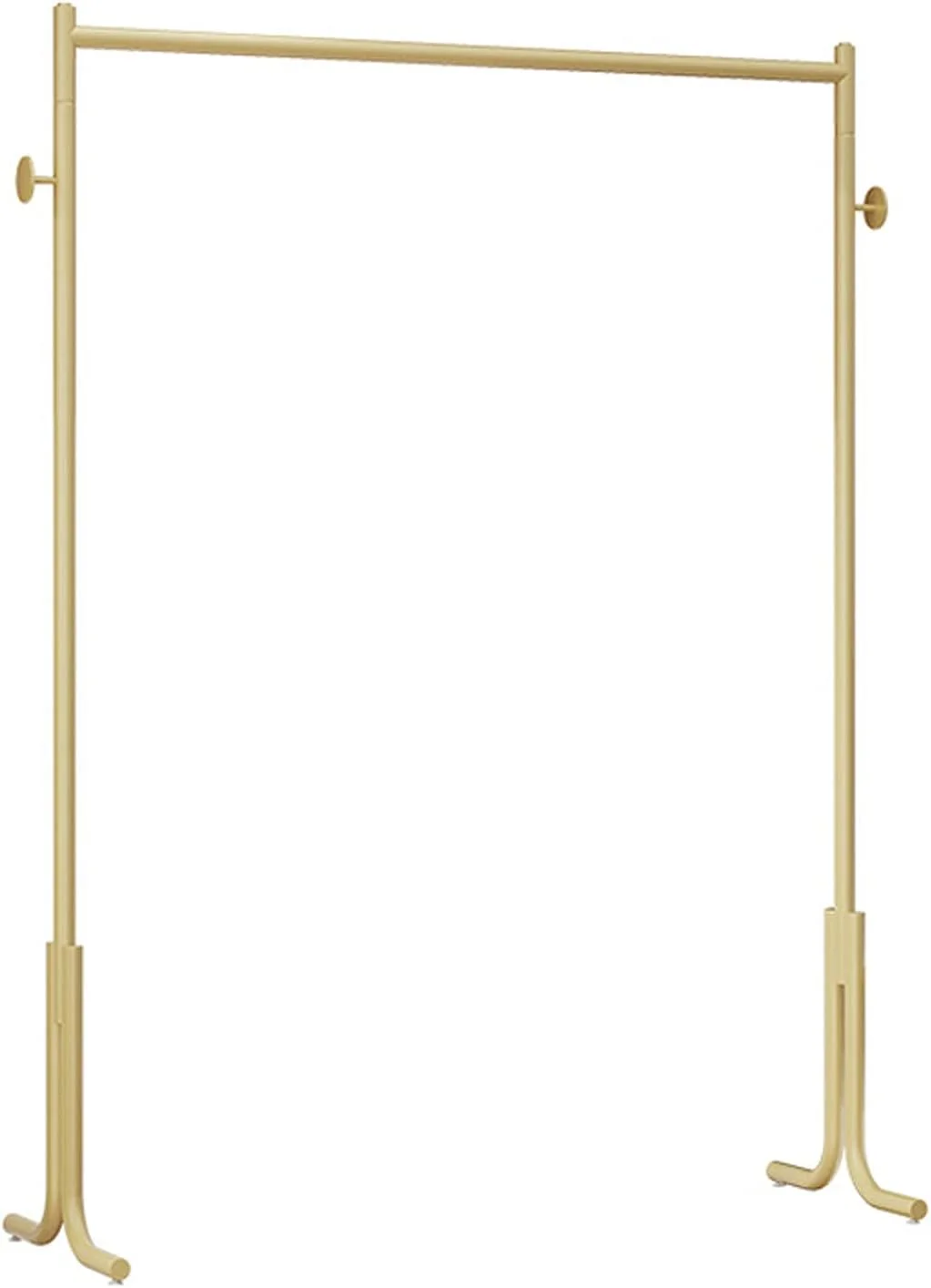 ریل لباس ایستاده فلزی مقاوم، به ارتفاع 150 سانتی متر، رگال لباس به سبک صنعتی ساده، استند نمایش لباس برای اتاق خواب، ورودی، 100 سانتی متر ریل لباس ایستاده فلزی مقاوم، به ارتفاع 150 سانتی متر، رگال لباس به سبک صنعتی ساده، استند نمایش لباس برای اتاق خواب، ورودی، 100 سانتی متر