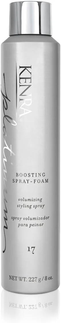 اسپری فوم حجم دهنده کنرا پلاتینیوم 17 | اسپری حالت دهنده حجم دهنده | مناسب برای انواع مو | 236 میلی لیتر