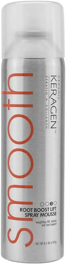 موس اسپری حجم دهنده و لیفت کننده ریشه مو کراتین و کلاژن کرژن، 241 گرم موس اسپری حجم دهنده و لیفت کننده ریشه مو کراتین و کلاژن کرژن، 241 گرم