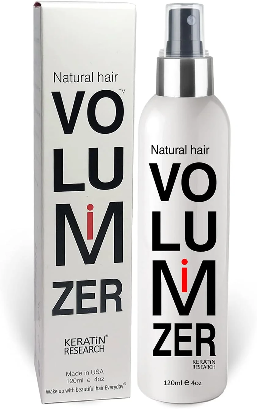 اسپری حجم دهنده موهای نازک کراتین ریسرچ برای زنان و مردان - افزایش فوری و طبیعی برای موهای ظریف، توصیه شده توسط متخصصان (120 میلی لیتر) اسپری حجم دهنده موهای نازک کراتین ریسرچ برای زنان و مردان - افزایش فوری و طبیعی برای موهای ظریف، توصیه شده توسط متخصصان (120 میلی لیتر)