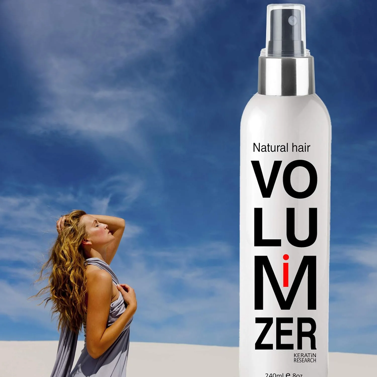 اسپری حجم دهنده موهای نازک کراتین ریسرچ برای زنان و مردان - افزایش فوری و طبیعی برای موهای ظریف، توصیه شده توسط متخصصان (120 میلی لیتر) اسپری حجم دهنده موهای نازک کراتین ریسرچ برای زنان و مردان - افزایش فوری و طبیعی برای موهای ظریف، توصیه شده توسط متخصصان (120 میلی لیتر)