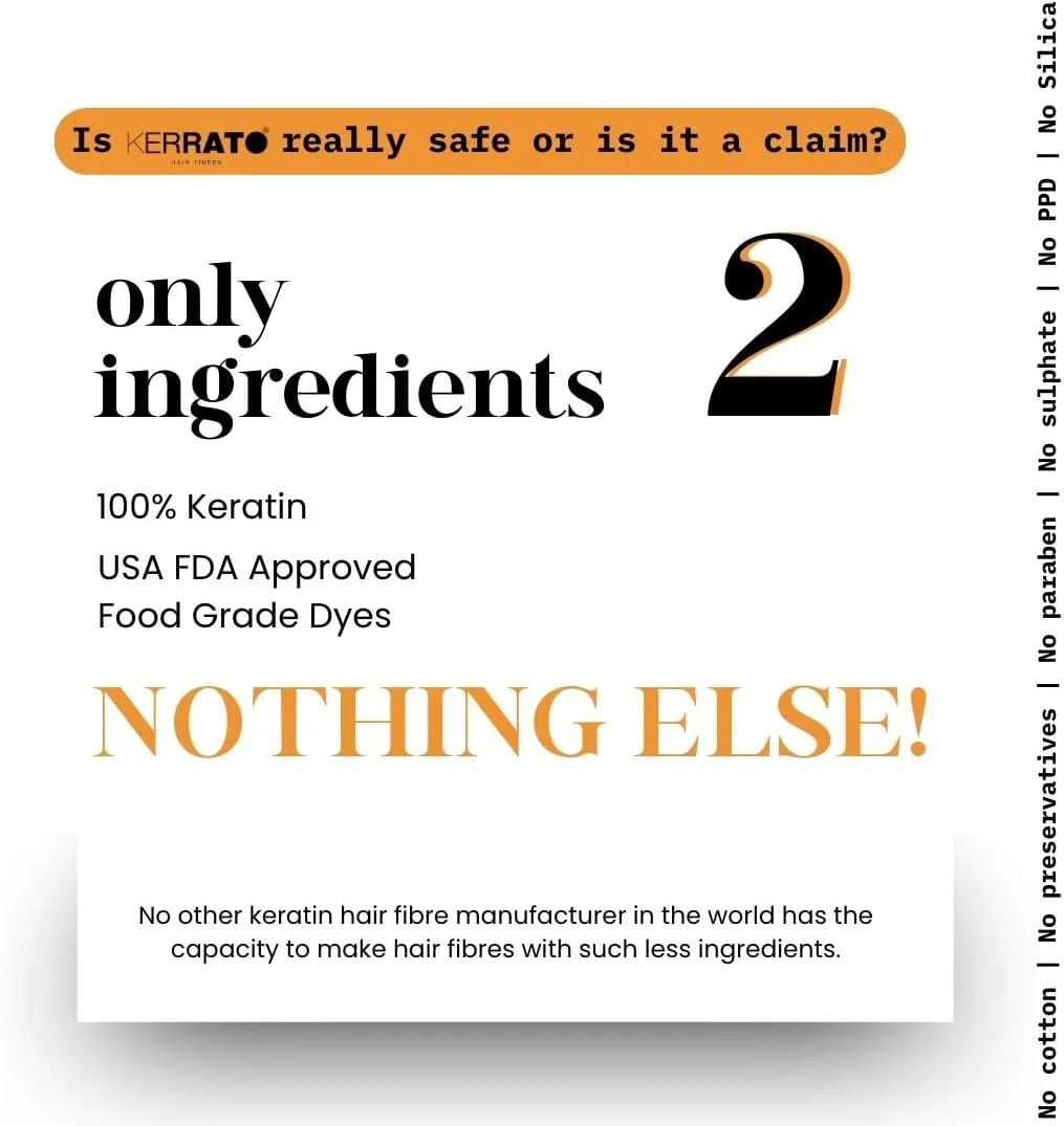 مجموعه ترکیبی فیبر مو کراتو - فیبر مویی قهوهای تیره 28 گرمی و اسپری نگهدارنده فیبر 100 میلیلیتری | پوشش فوری کم پشتی مو | ظاهری طبیعی و ماندگار | راه حل ایمن و موثر برای ضخیم شدن مو مجموعه ترکیبی فیبر مو کراتو - فیبر مویی قهوهای تیره 28 گرمی و اسپری نگهدارنده فیبر 100 میلیلیتری | پوشش فوری کم پشتی مو | ظاهری طبیعی و ماندگار | راه حل ایمن و موثر برای ضخیم شدن مو