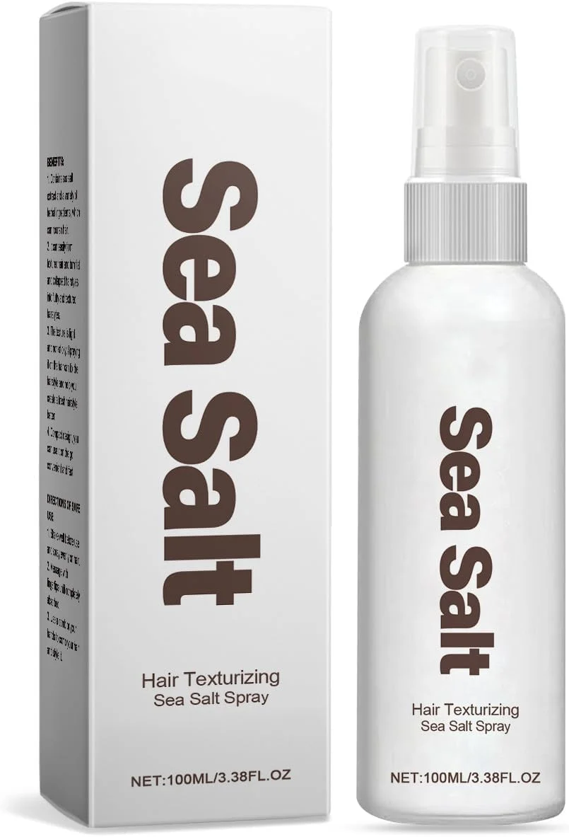 اسپری حجم دهنده مو KOWVOWZ، اسپری نمک دریا، اسپری بافت دهنده برای ایجاد موج های ساحلی بی نقص، افزایش حجم و بافت برای کنترل چربی مو اسپری حجم دهنده مو KOWVOWZ، اسپری نمک دریا، اسپری بافت دهنده برای ایجاد موج های ساحلی بی نقص، افزایش حجم و بافت برای کنترل چربی مو