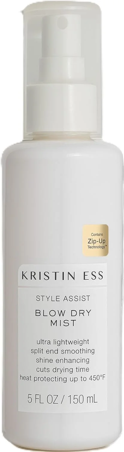 اسپری محافظ حرارت مو کریستین اس برای سشوار - کنترل وز + ضد رطوبت - محافظ حرارت و اسپری حالت دهنده مو تا 232 درجه سانتیگراد - افزایش درخشندگی، صافی و ضد وز - رایحه گلابی اسپری محافظ حرارت مو کریستین اس برای سشوار - کنترل وز + ضد رطوبت - محافظ حرارت و اسپری حالت دهنده مو تا 232 درجه سانتیگراد - افزایش درخشندگی، صافی و ضد وز - رایحه گلابی