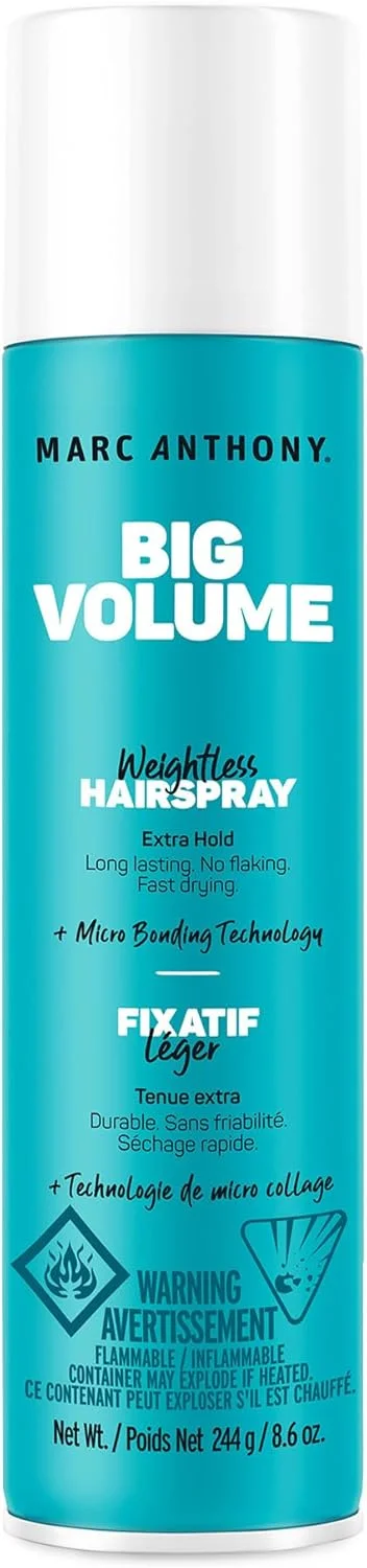 اسپری مو حجم دهنده و منعطف مارک آنتونی - حجم رویایی، 243 گرم - اسپری مو ضخیم کننده و ماندگار برای پرپشت و حجیم نشان دادن مو - حالت دهنده سبک و بدون ایجاد پوسته برای موهای فر و وز اسپری مو حجم دهنده و منعطف مارک آنتونی - حجم رویایی، 243 گرم - اسپری مو ضخیم کننده و ماندگار برای پرپشت و حجیم نشان دادن مو - حالت دهنده سبک و بدون ایجاد پوسته برای موهای فر و وز