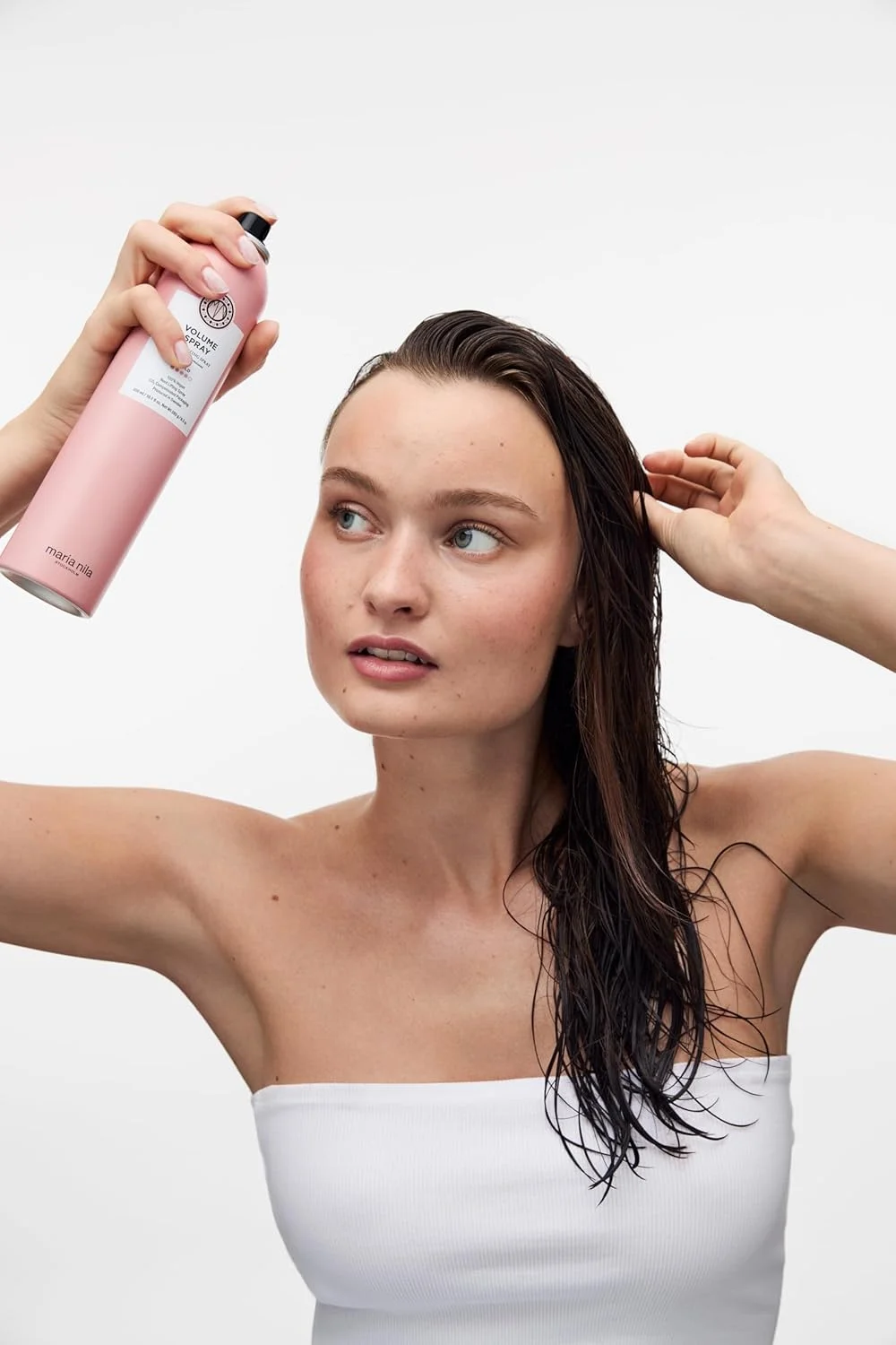اسپری حجم دهنده مو ماریا نیلا، 100 میلی لیتر، درجه نگهداری 4 از 5، حجم دهنده و با ظاهری طبیعی، آنتی اکسیدان محافظ رنگ مو، 100% وگان و بدون سولفات/پارابن اسپری حجم دهنده مو ماریا نیلا، 100 میلی لیتر، درجه نگهداری 4 از 5، حجم دهنده و با ظاهری طبیعی، آنتی اکسیدان محافظ رنگ مو، 100% وگان و بدون سولفات/پارابن