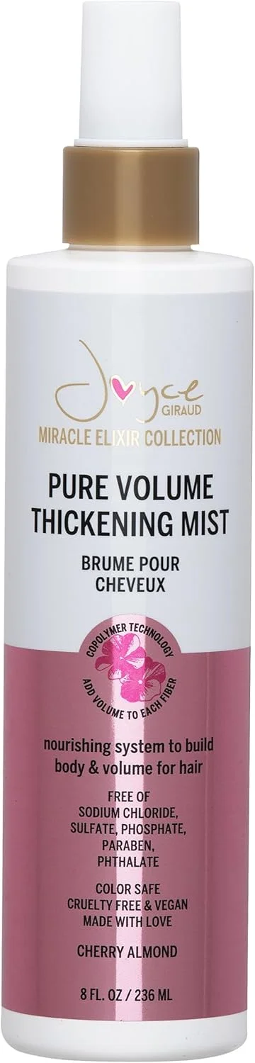 مجموعه اکسیر معجزه آسا جویس ژیرود، اسپری حجم دهنده و ضخیم کننده - افزایش حجم و درخشندگی، تقویت و غنی سازی مو مجموعه اکسیر معجزه آسا جویس ژیرود، اسپری حجم دهنده و ضخیم کننده - افزایش حجم و درخشندگی، تقویت و غنی سازی مو