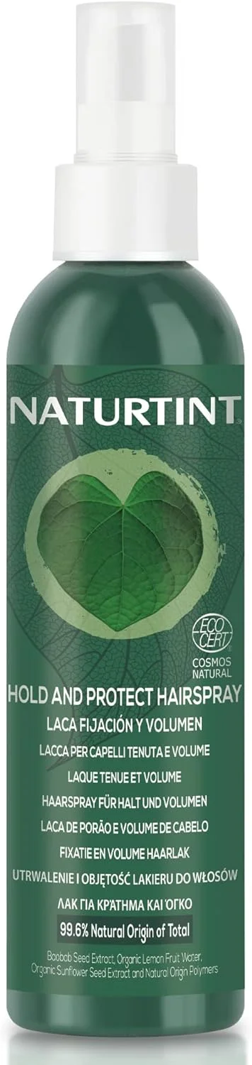 اسپری تثبیت کننده مو ناتورتینت - حجم و درخشش بیشتر، پایان طبیعی بی نقص - اثر ضد وز، +99.6% مواد طبیعی، عصاره بائوباب، بی رنگ، 175 میلی لیتر اسپری تثبیت کننده مو ناتورتینت - حجم و درخشش بیشتر، پایان طبیعی بی نقص - اثر ضد وز، +99.6% مواد طبیعی، عصاره بائوباب، بی رنگ، 175 میلی لیتر