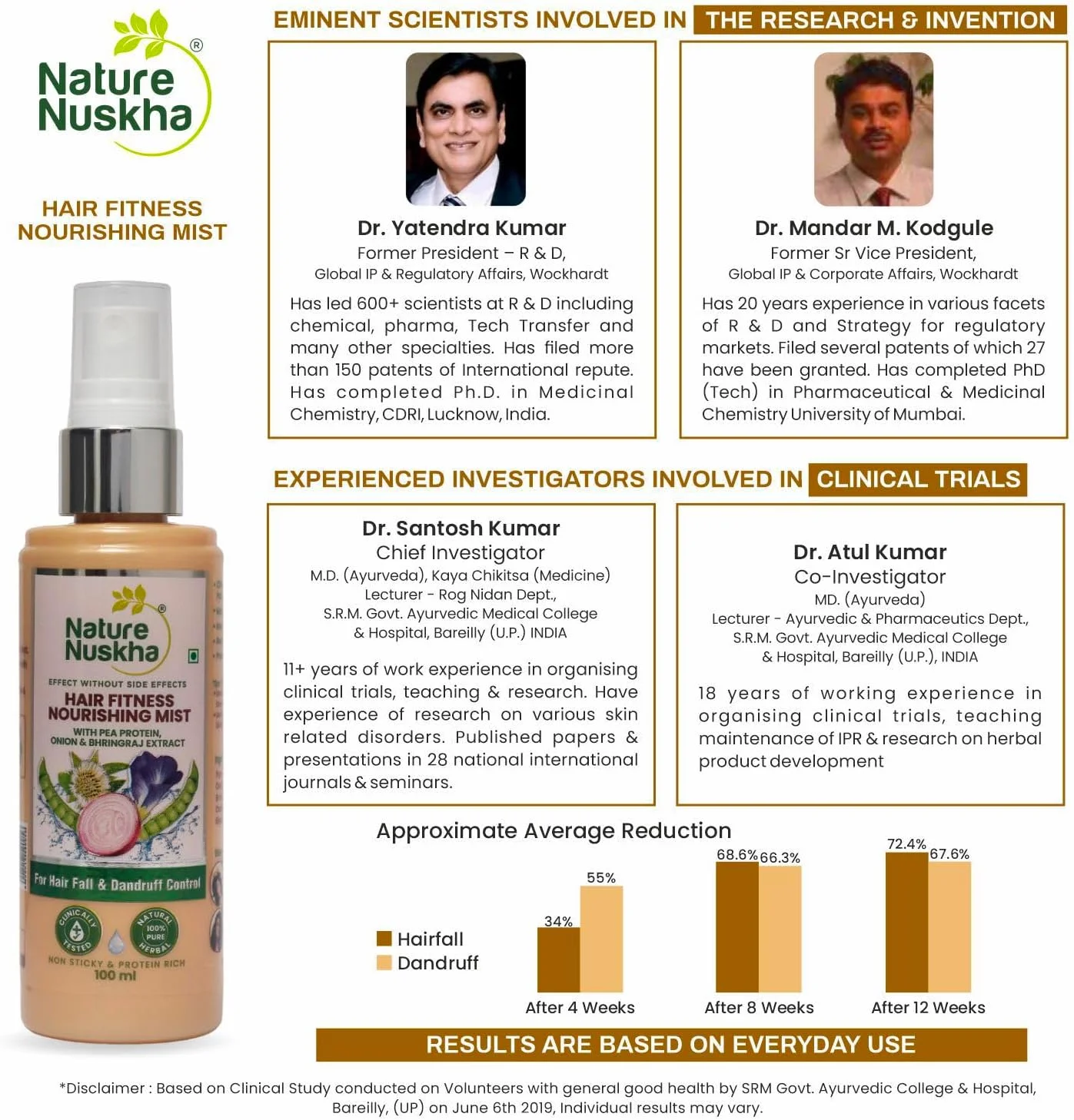 اسپری غنی از پروتئین مو با عصاره پیاز و برینگراج برای ضخیم شدن و رشد مو | جایگزین با کیفیت روغن مو برای کنترل ریزش مو و شوره سر | حاوی ویتامین B2، B6، نیاسین اسپری غنی از پروتئین مو با عصاره پیاز و برینگراج برای ضخیم شدن و رشد مو | جایگزین با کیفیت روغن مو برای کنترل ریزش مو و شوره سر | حاوی ویتامین B2، B6، نیاسین