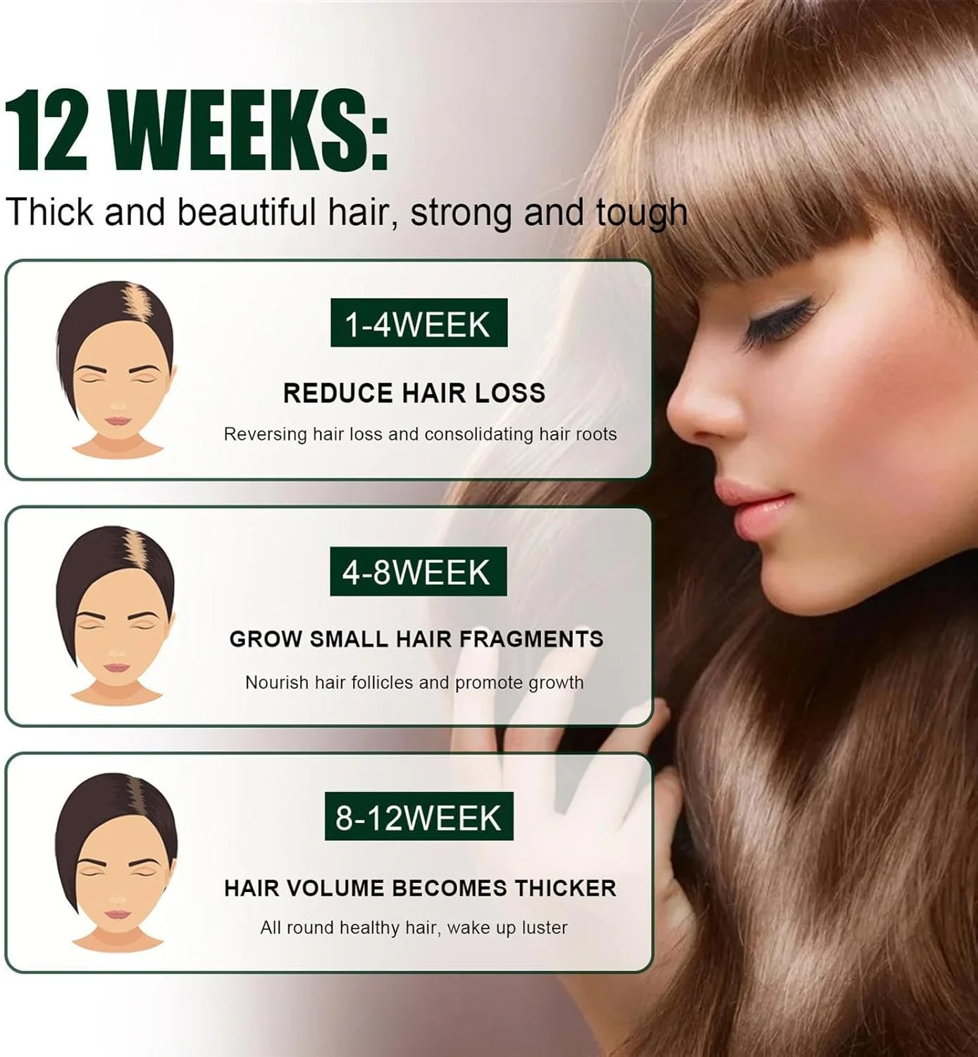 اسپری حجم دهنده مو، اسپری تقویت کننده طبیعی ریشه مو، محصولات برای موهای نازک، پخش کننده موثر حجم دهنده ریشه برای موهای نازک، تقویت کننده رشد مو برای زنان و مردان با موهای کم پشت اسپری حجم دهنده مو، اسپری تقویت کننده طبیعی ریشه مو، محصولات برای موهای نازک، پخش کننده موثر حجم دهنده ریشه برای موهای نازک، تقویت کننده رشد مو برای زنان و مردان با موهای کم پشت