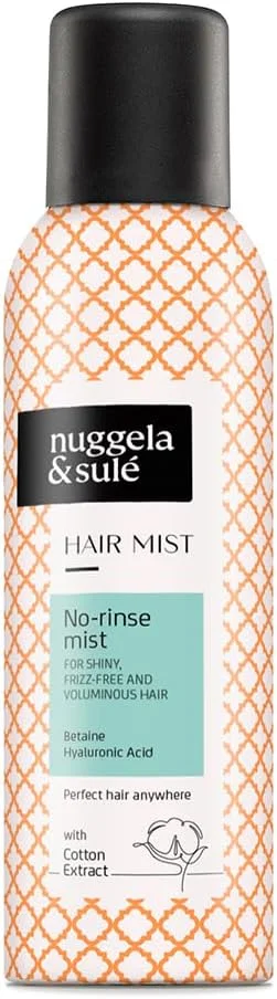 اسپری مو نوگلا اند سوله 207 میلی لیتر. اولین اسپری مو بعد از حمام که برای ایجاد ظاهری زیبا در موها ایجاد شده است. با مواد فعال طبیعی. مناسب برای وگان ها. اسپری مو نوگلا اند سوله 207 میلی لیتر. اولین اسپری مو بعد از حمام که برای ایجاد ظاهری زیبا در موها ایجاد شده است. با مواد فعال طبیعی. مناسب برای وگان ها.