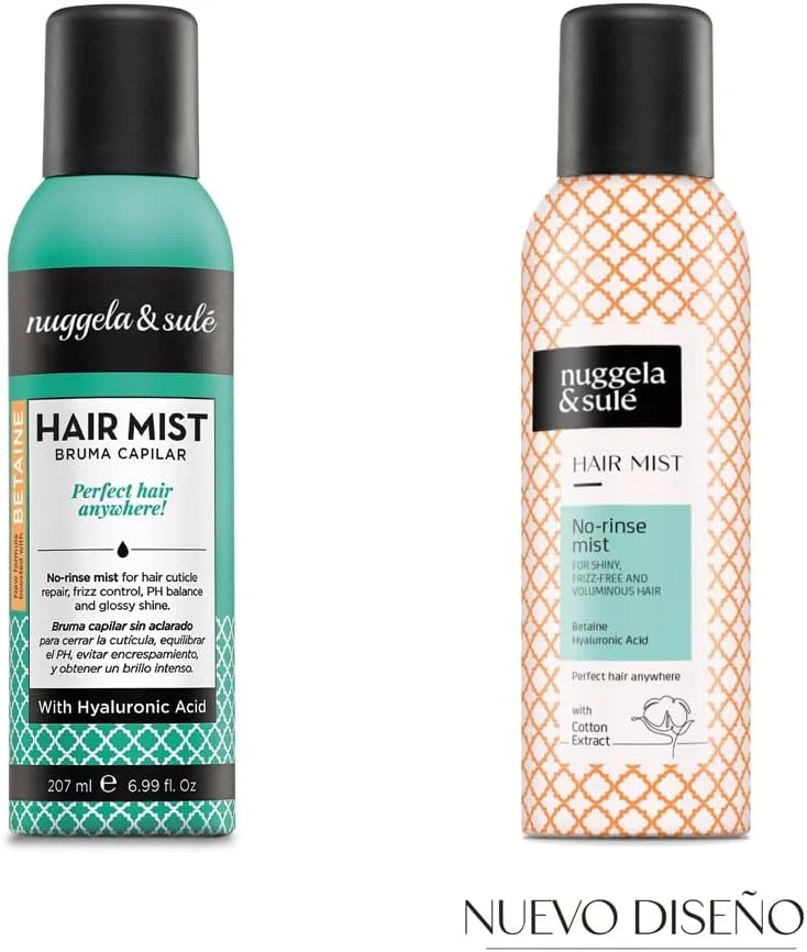 اسپری مو نوگلا اند سوله 207 میلی لیتر. اولین اسپری مو بعد از حمام که برای ایجاد ظاهری زیبا در موها ایجاد شده است. با مواد فعال طبیعی. مناسب برای وگان ها. اسپری مو نوگلا اند سوله 207 میلی لیتر. اولین اسپری مو بعد از حمام که برای ایجاد ظاهری زیبا در موها ایجاد شده است. با مواد فعال طبیعی. مناسب برای وگان ها.