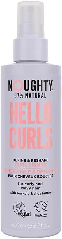 اسپری پرایمر موی فر Noughty Natural Hello Curls، حجم ۲۰۰ میلی لیتر اسپری پرایمر موی فر Noughty Natural Hello Curls، حجم ۲۰۰ میلی لیتر