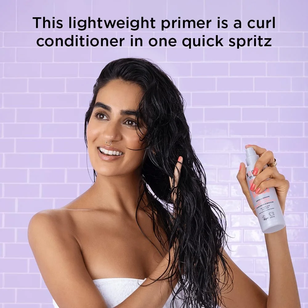 اسپری پرایمر موی فر Noughty Natural Hello Curls، حجم ۲۰۰ میلی لیتر اسپری پرایمر موی فر Noughty Natural Hello Curls، حجم ۲۰۰ میلی لیتر