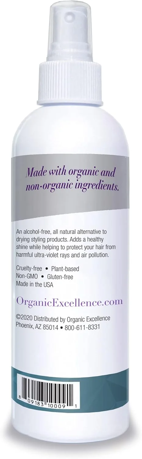 اسپری حالت دهنده مو نعناع وحشی ارگانیک اکسلنس - بطری 236 میلی لیتری - احیا کننده مو، مناسب برای انواع مو، بدون الکل اسپری حالت دهنده مو نعناع وحشی ارگانیک اکسلنس - بطری 236 میلی لیتری - احیا کننده مو، مناسب برای انواع مو، بدون الکل