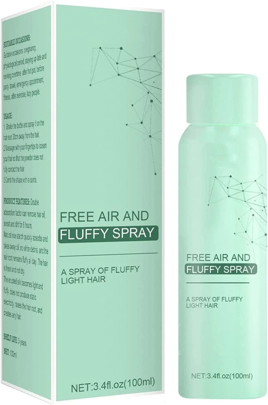 اسپری شامپو خشک اورجینال، کنترل چربی و حجم دهنده مو، موها بلافاصله پس از استفاده حجیم و با بافت می شوند، اسپری حجم دهنده برای لیفت ریشه مو برای خانم ها (1 عدد) اسپری شامپو خشک اورجینال، کنترل چربی و حجم دهنده مو، موها بلافاصله پس از استفاده حجیم و با بافت می شوند، اسپری حجم دهنده برای لیفت ریشه مو برای خانم ها (1 عدد)