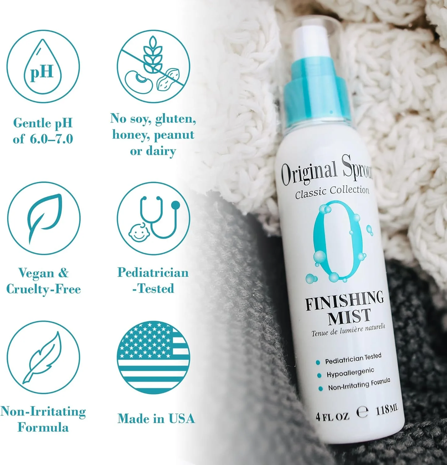 اسپری موی حالت دهنده اورجینال اسپراوت مناسب انواع مو، گیاهی، بطری ۱۲۰ میلی لیتری اسپری موی حالت دهنده اورجینال اسپراوت مناسب انواع مو، گیاهی، بطری ۱۲۰ میلی لیتری