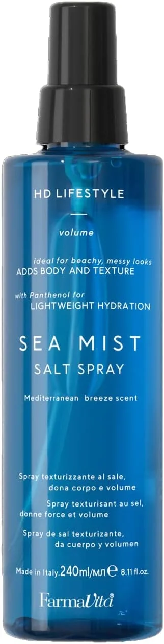 اسپری موی بافت دهنده پایلوت مدل HD Life Style Sea Mist Salt حجم 240 میلی لیتر، ضروری برای انواع مو اسپری موی بافت دهنده پایلوت مدل HD Life Style Sea Mist Salt حجم 240 میلی لیتر، ضروری برای انواع مو